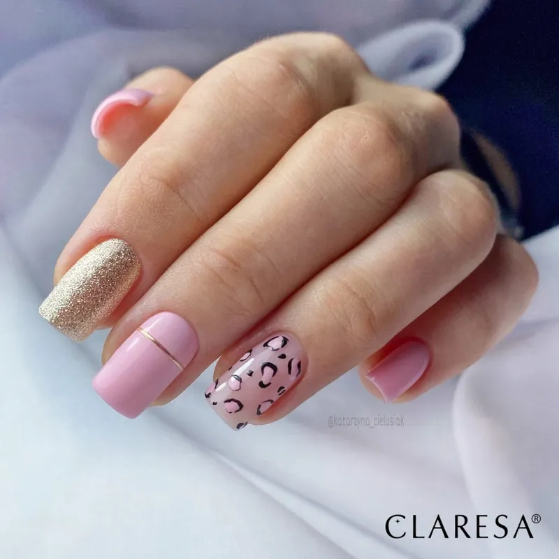 CLARESA UV/LED gél lakk 5g - SPARKLE 4