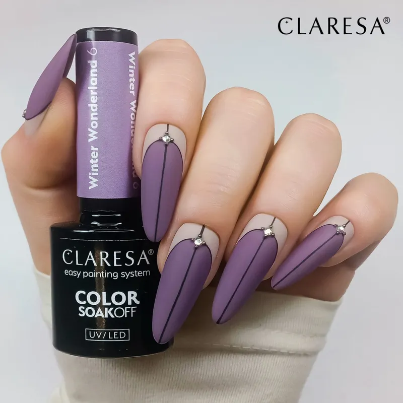CLARESA UV/LED gél lakk 5g - Winter Wonderland 6
