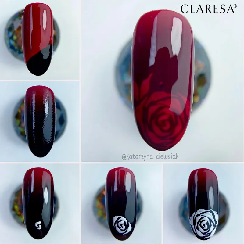 CLARESA UV/LED gél lakk 5g - LOVE STORY 8