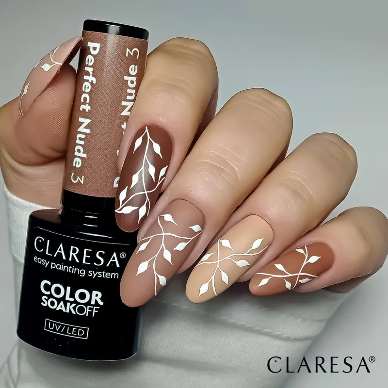 CLARESA UV/LED gél lakk 5g - PERFECT NUDE 3
