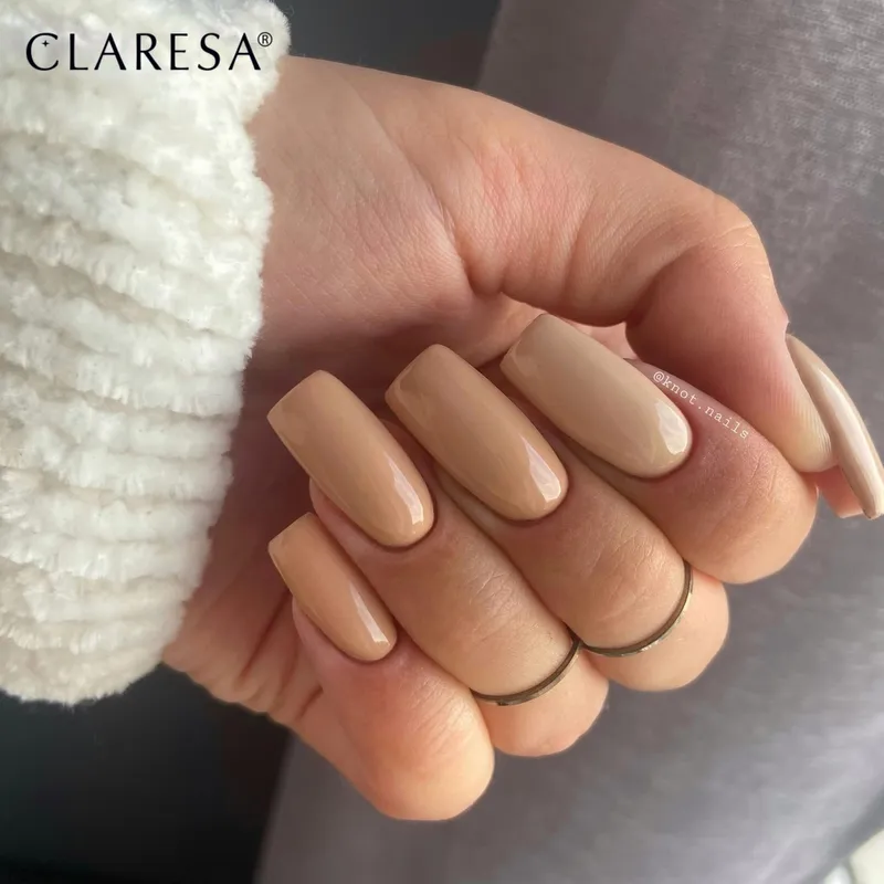CLARESA UV/LED gél lakk 5g - PERFECT NUDE 7