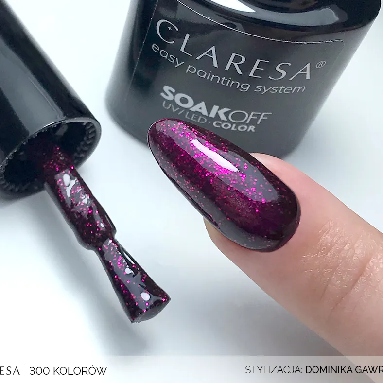 CLARESA UV/LED gél lakk 5g - PINK 554