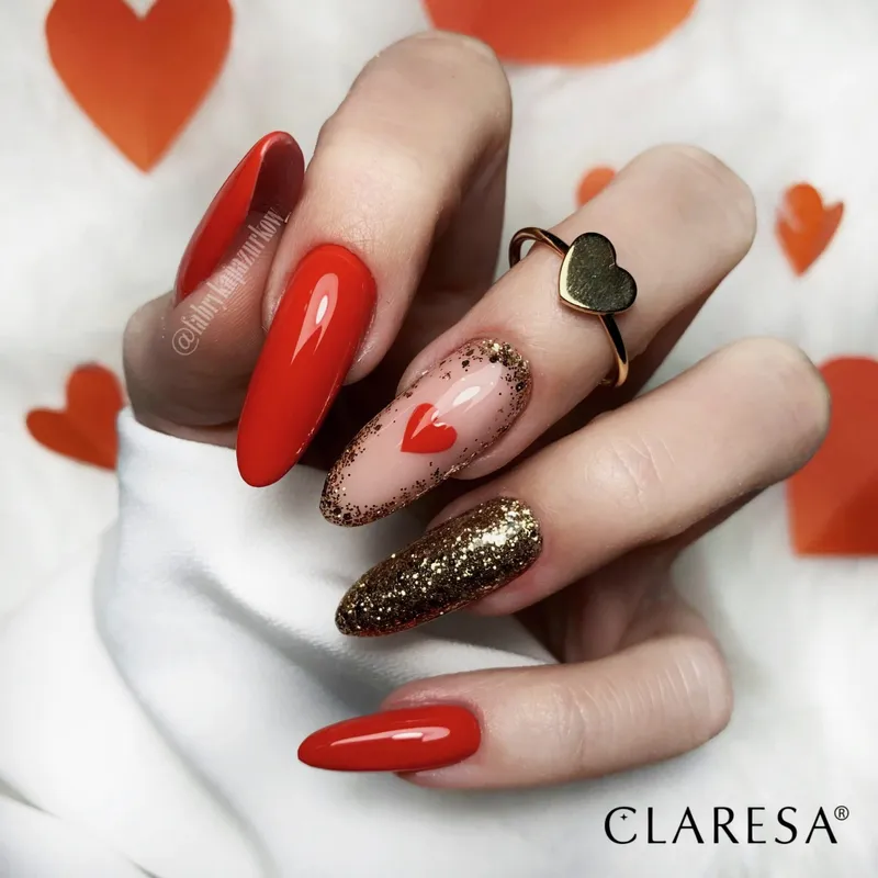 CLARESA UV/LED gél lakk 5g -RED 403