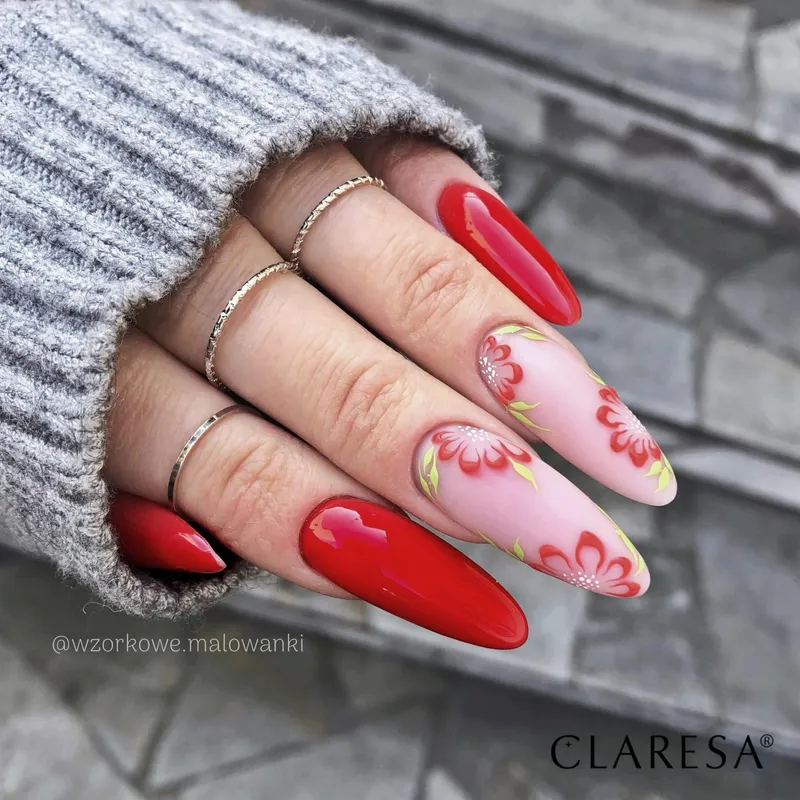 CLARESA UV/LED gél lakk 5g -RED 403