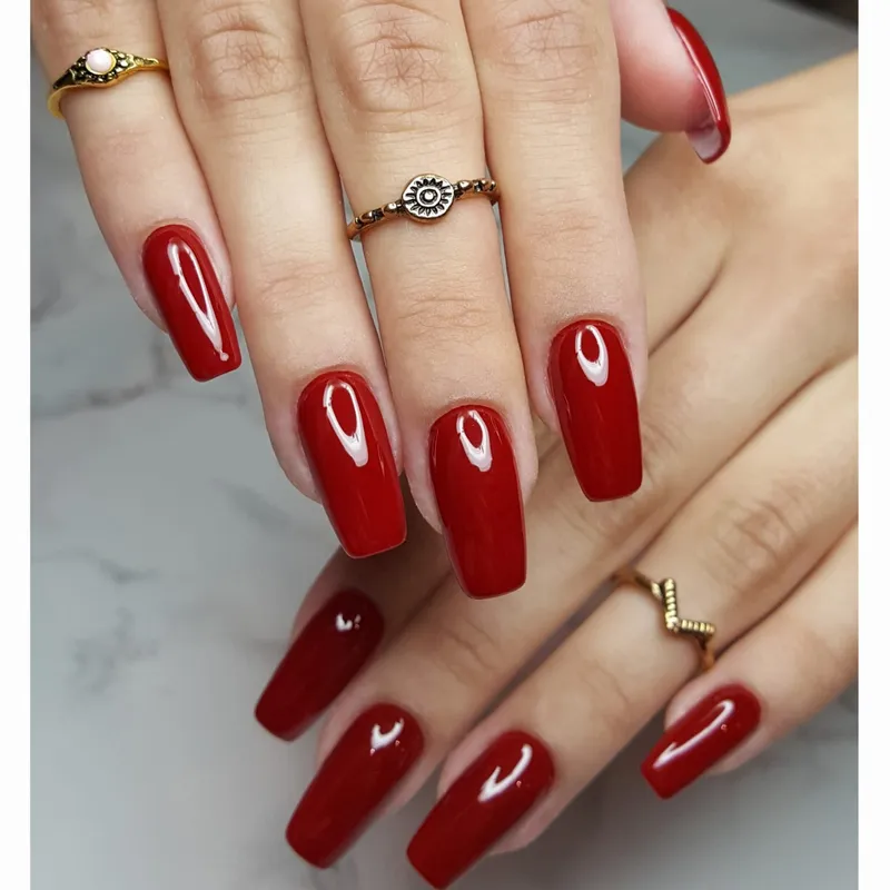 CLARESA UV/LED gél lakk 5g -RED 420