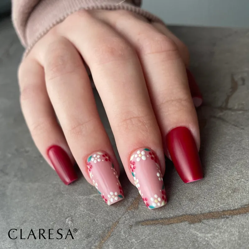 CLARESA UV/LED gél lakk 5g -RED 427