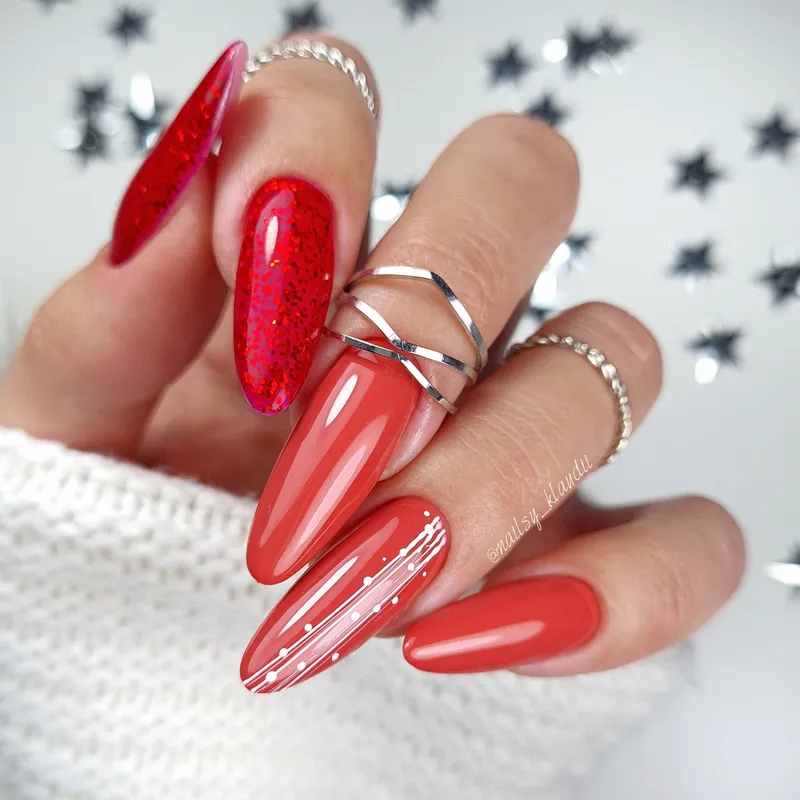 CLARESA UV/LED gél lakk 5g -RED 431