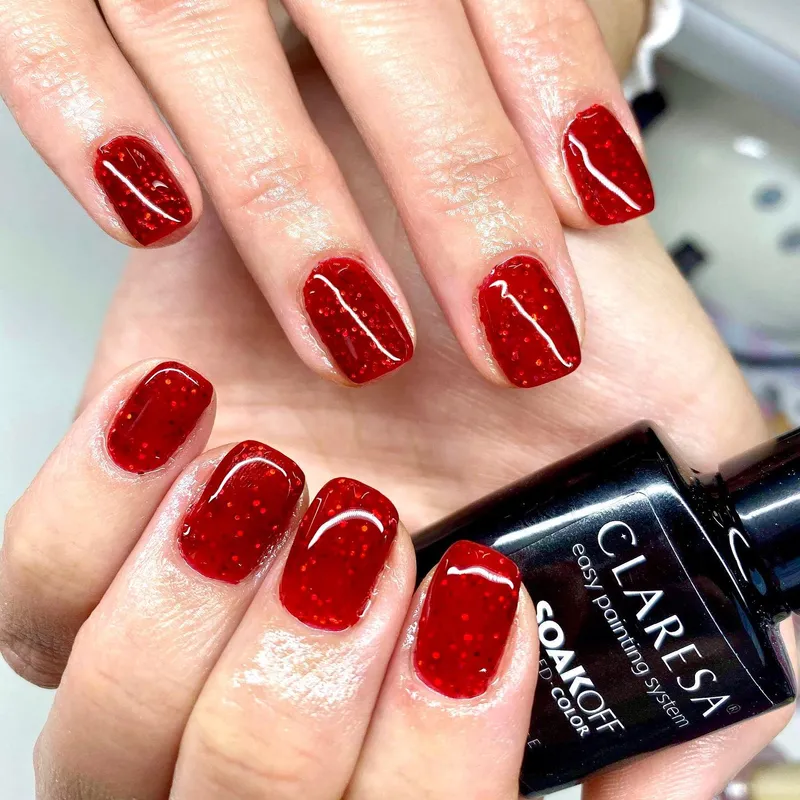 CLARESA UV/LED gél lakk 5g -RED 431