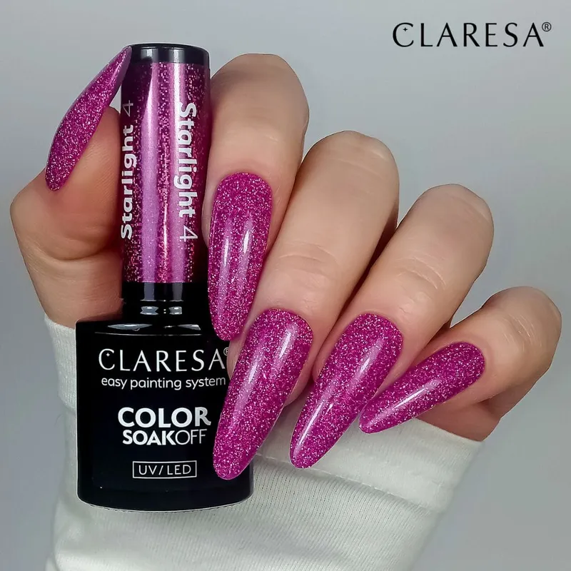CLARESA UV/LED gél lakk 5g - STARLIGHT 04