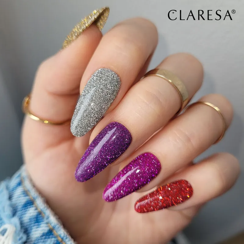 CLARESA UV/LED gél lakk 5g - STARLIGHT 04