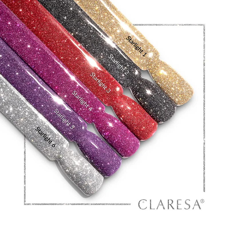 CLARESA UV/LED gél lakk 5g - STARLIGHT 04