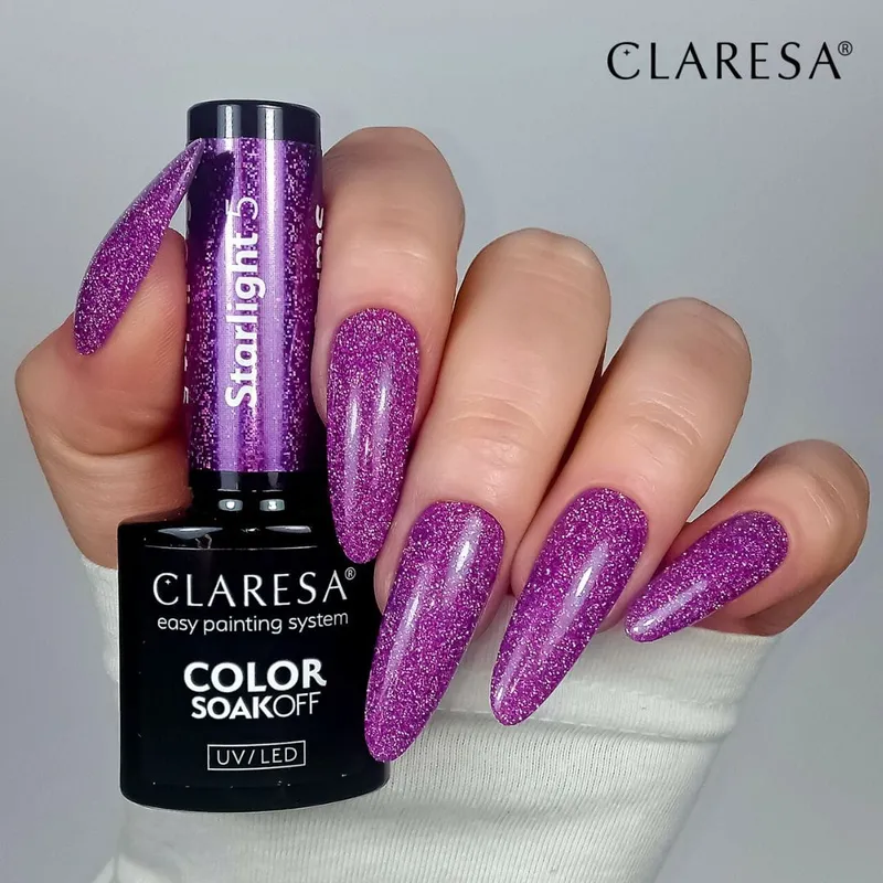 CLARESA UV/LED gél lakk 5g - STARLIGHT 05