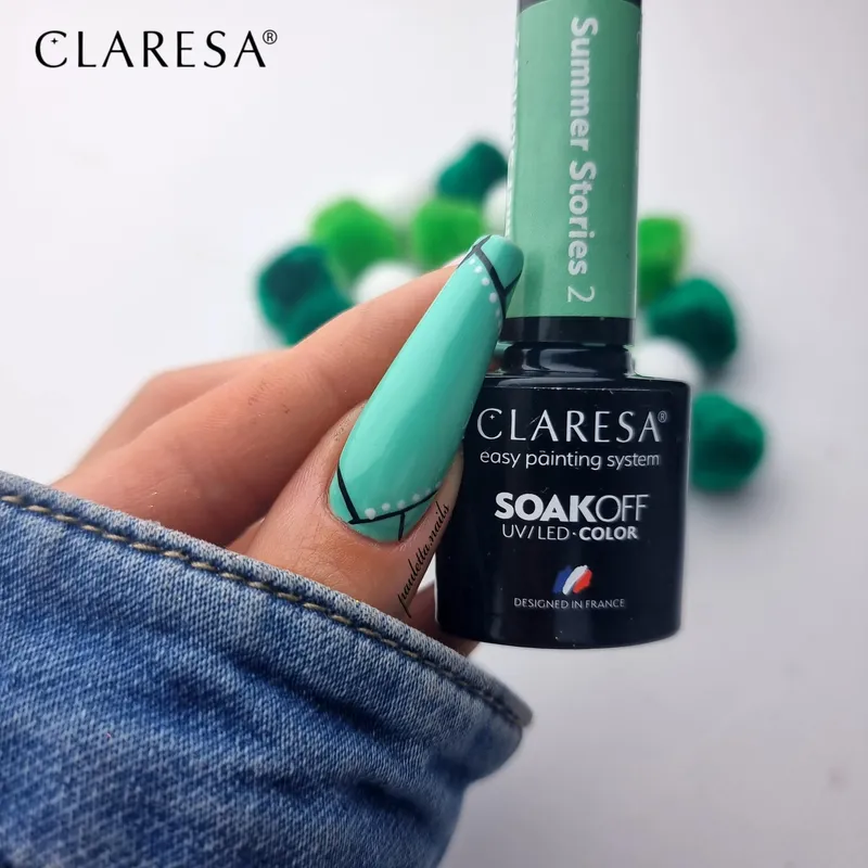 CLARESA UV/LED gél lakk 5g - SUMMER STORIES 2