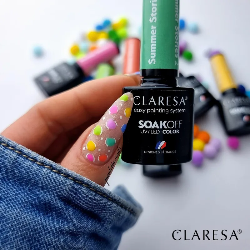 CLARESA UV/LED gél lakk 5g - SUMMER STORIES 2