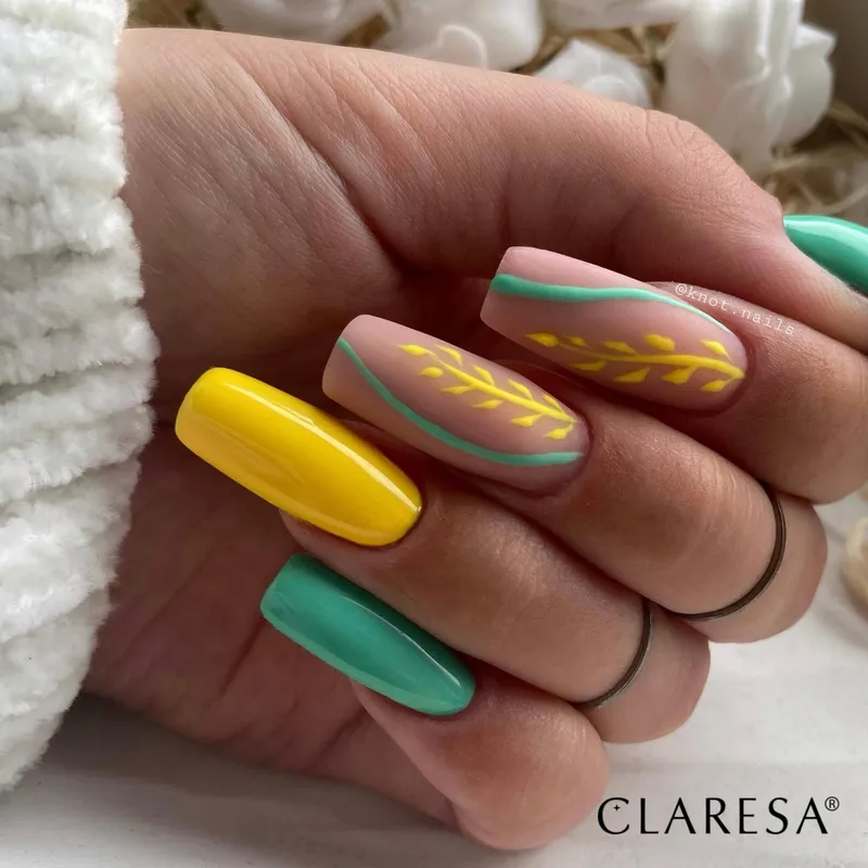 CLARESA UV/LED gél lakk 5g - SUMMER STORIES 4