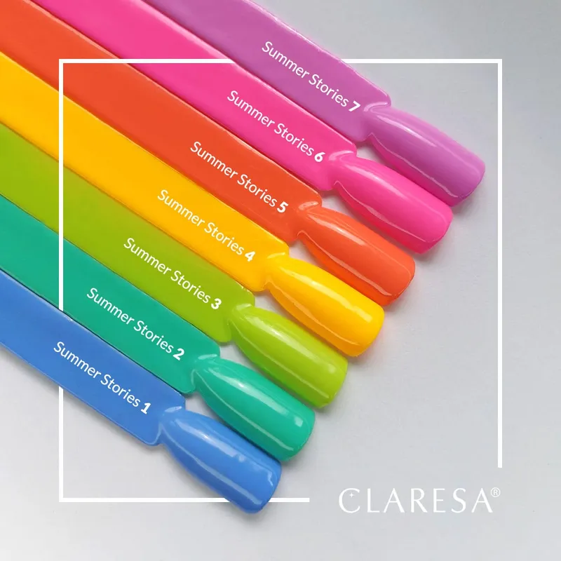 CLARESA UV/LED gél lakk 5g - SUMMER STORIES 5