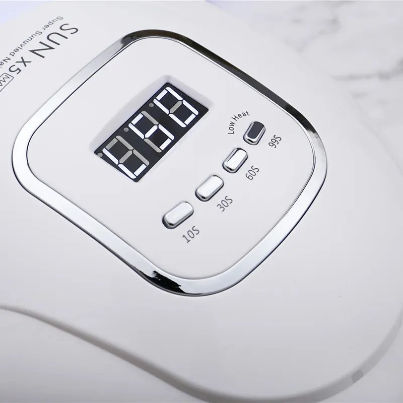 SUN X5 Max UV/LED Műkörmös Lámpa - 80W - White - 45 LED