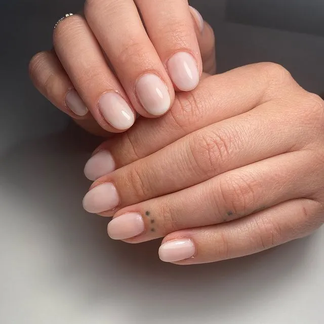 SEMILAC UV/LED Gél Lakk 7ml - 389 - HEMA FREE - Coconut Ice Cream