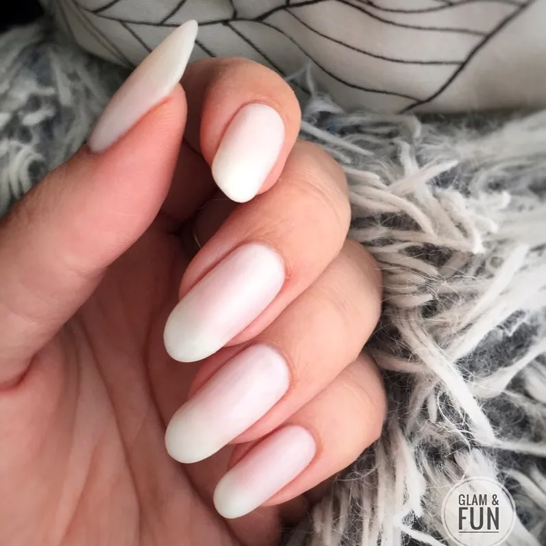 SEMILAC UV/LED Gél Lakk 7ml - 389 - HEMA FREE - Coconut Ice Cream