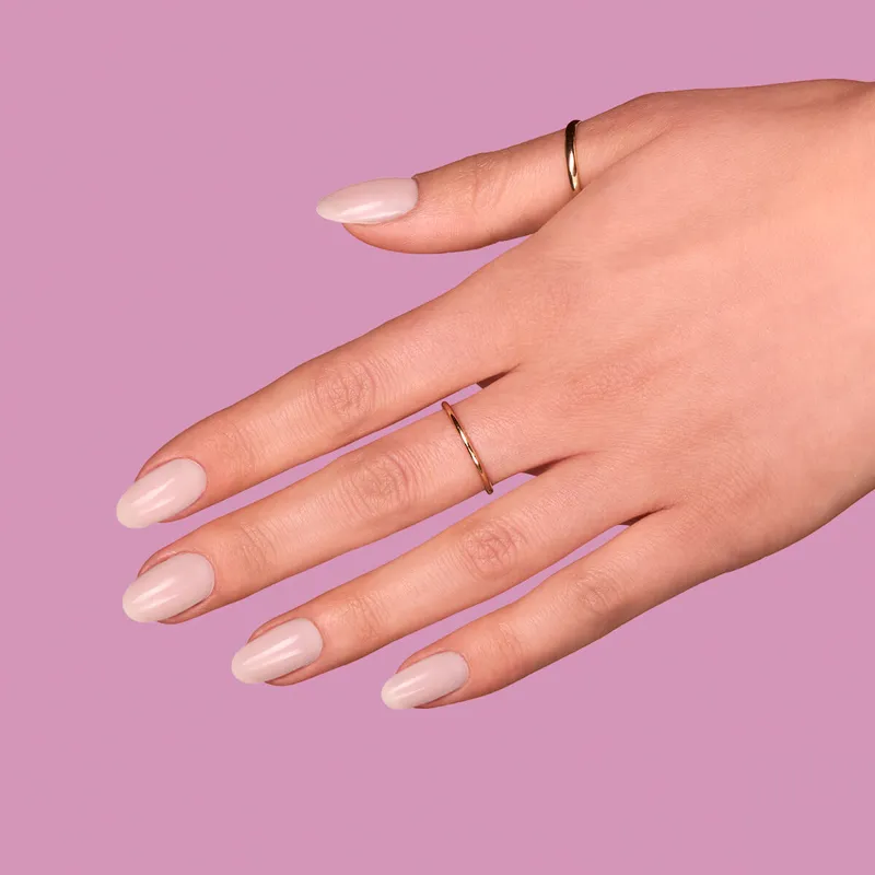 SEMILAC UV/LED Gél Lakk 7ml - 389 - HEMA FREE - Coconut Ice Cream