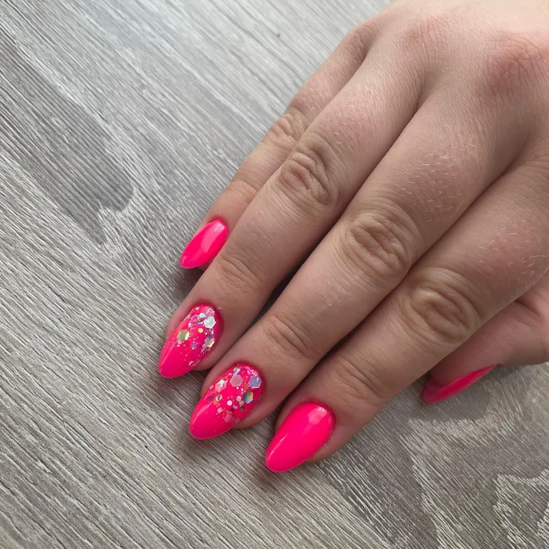 SEMILAC UV/LED Gél Lakk 7ml - 571 - Neon Strawberry