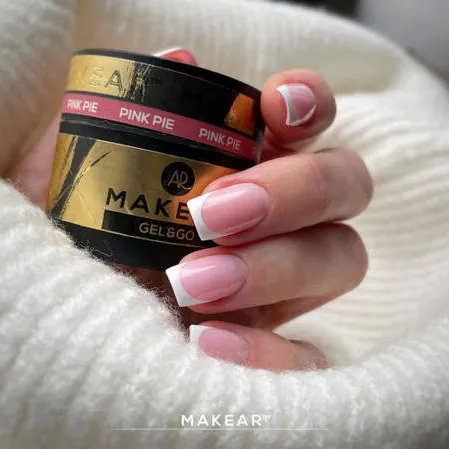 MAKEAR Gel&Go Builder Gél No.GG05 Pink Pie 50ml