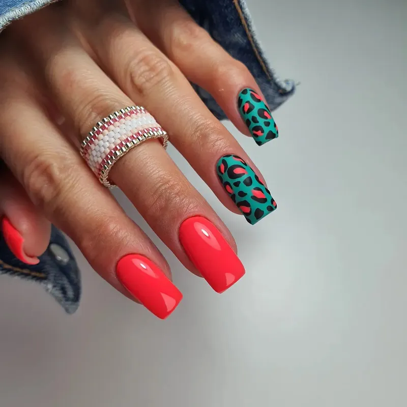 SEMILAC UV/LED Gél Lakk 7ml - 445 - HEMA FREE - Tropical Flamingo