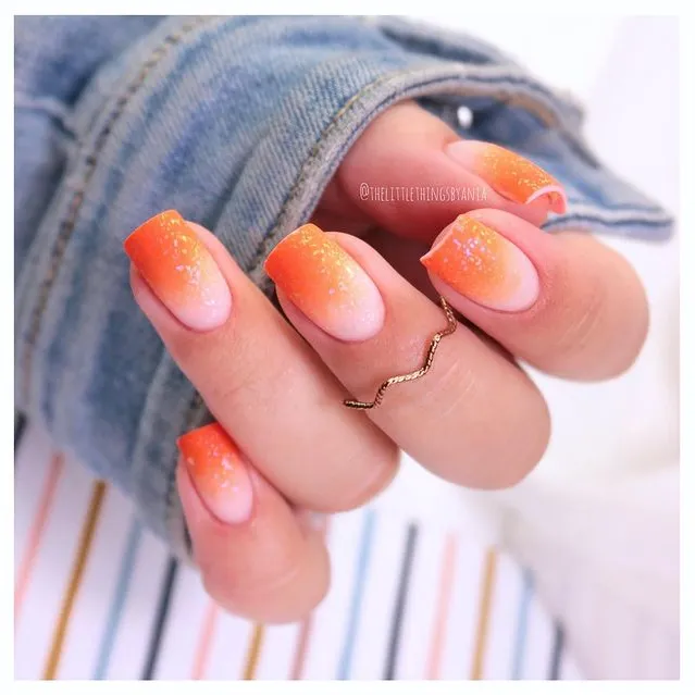 SEMILAC UV/LED Gél Lakk 7ml - 446 - HEMA FREE - YOLO Orange