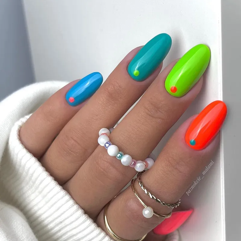 SEMILAC UV/LED Gél Lakk 7ml - 446 - HEMA FREE - YOLO Orange