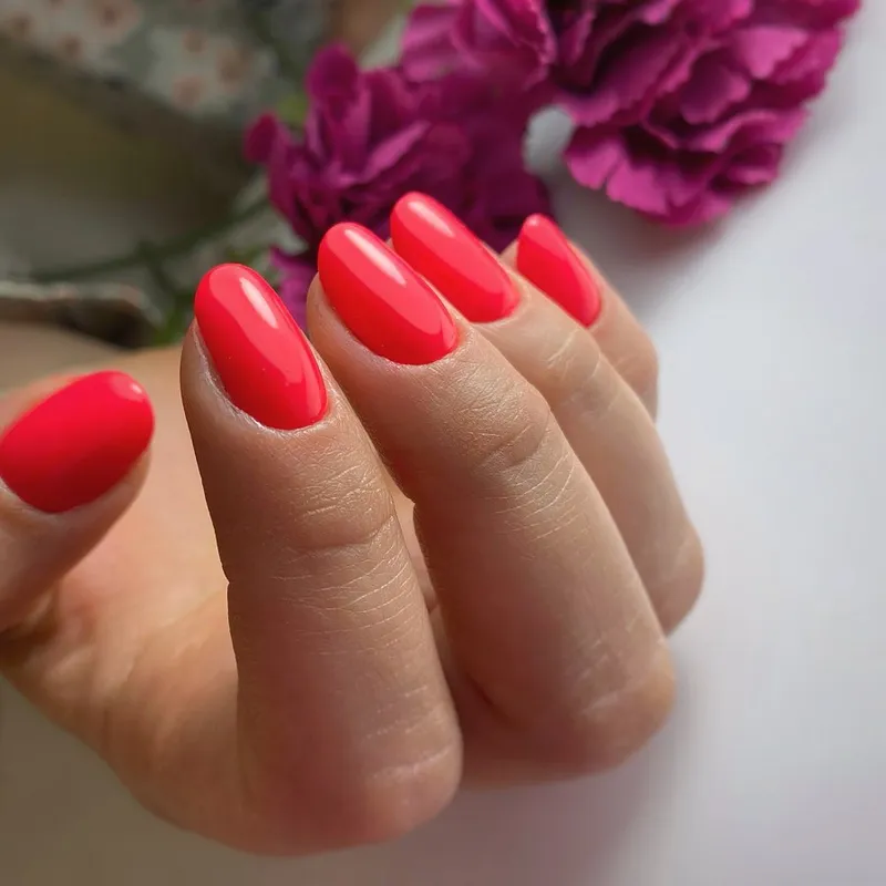 SEMILAC UV/LED Gél Lakk 7ml - 570 - Neon Watermelon