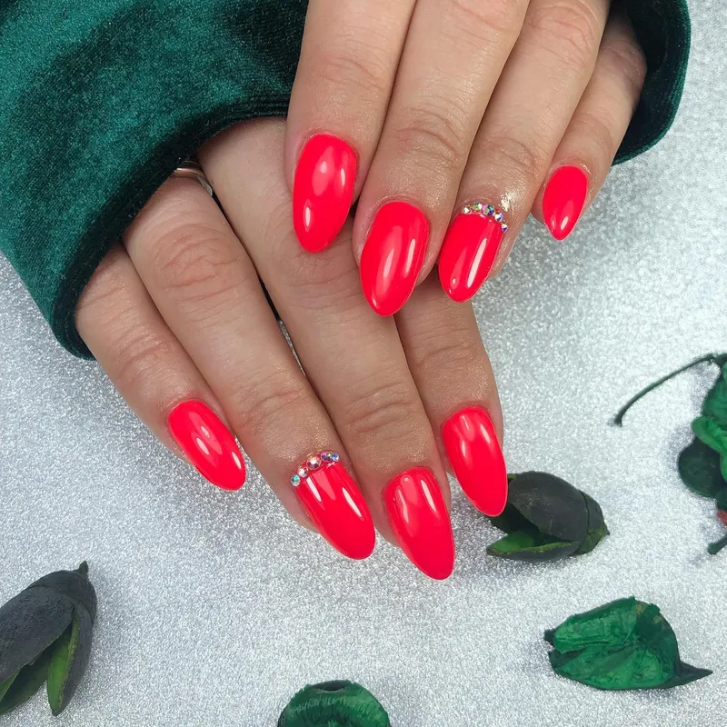 SEMILAC UV/LED Gél Lakk 7ml - 570 - Neon Watermelon