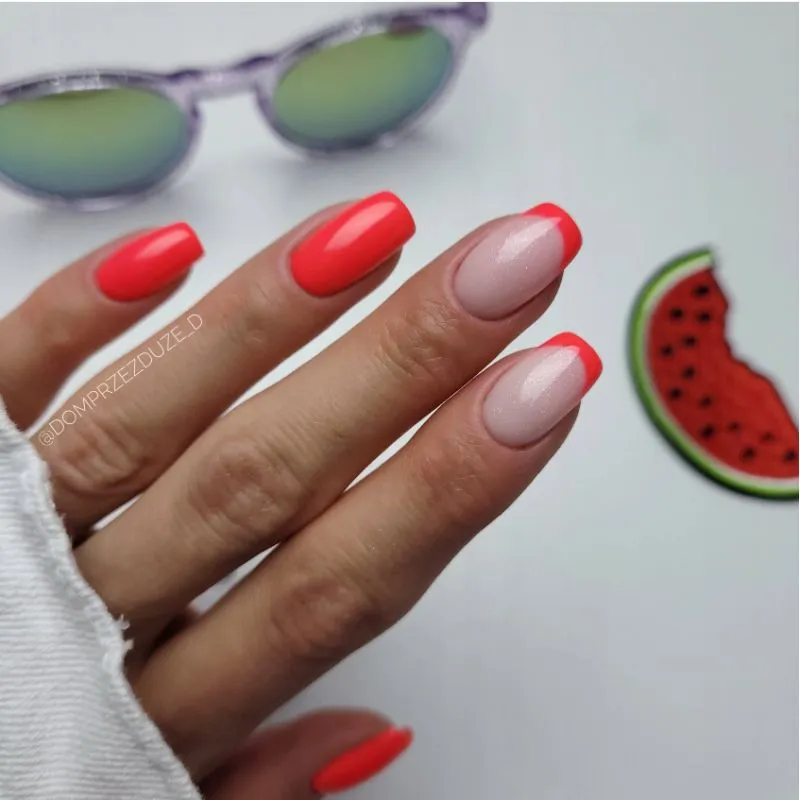 SEMILAC UV/LED Gél Lakk 7ml - 570 - Neon Watermelon