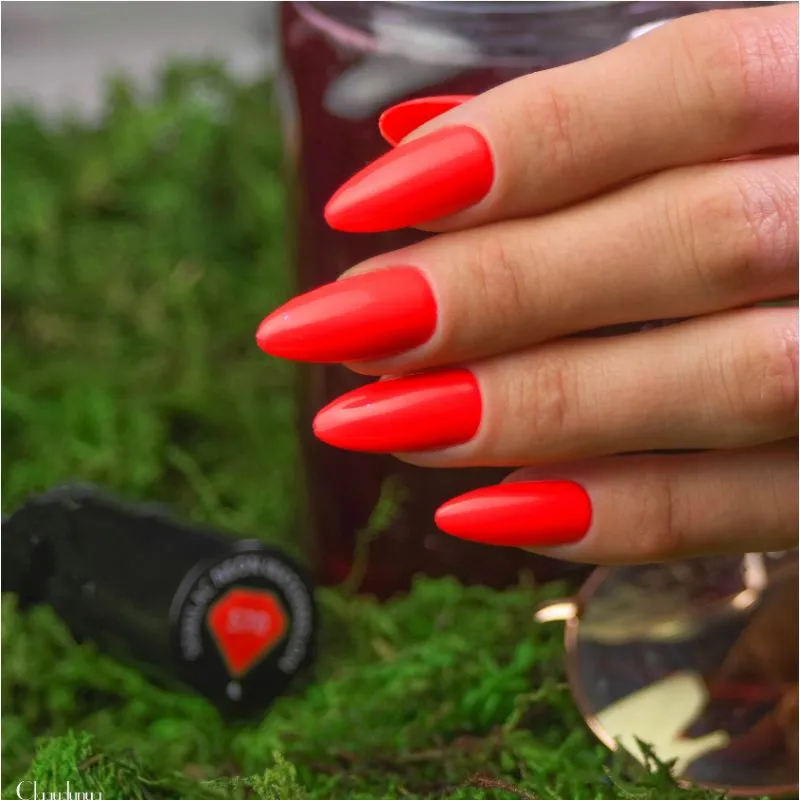 SEMILAC UV/LED Gél Lakk 7ml - 570 - Neon Watermelon