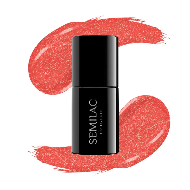SEMILAC UV/LED Gél Lakk 7ml - 392 - Red HeartBreaker