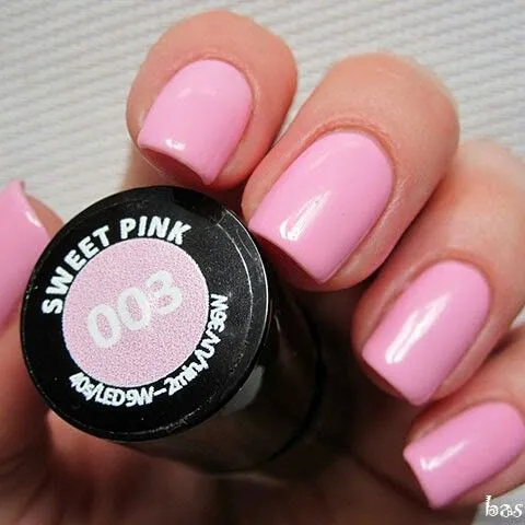 SEMILAC UV/LED Gél Lakk 7ml - 003 - Sweet Pink