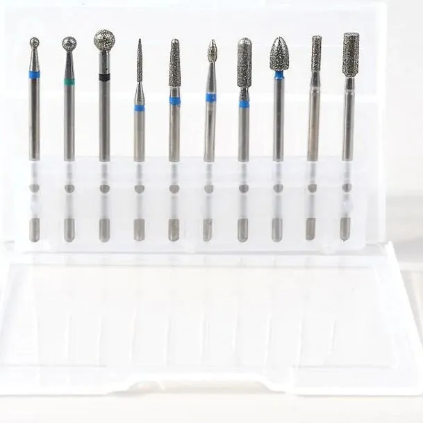 Orosz manikűr csiszolófej szett #3