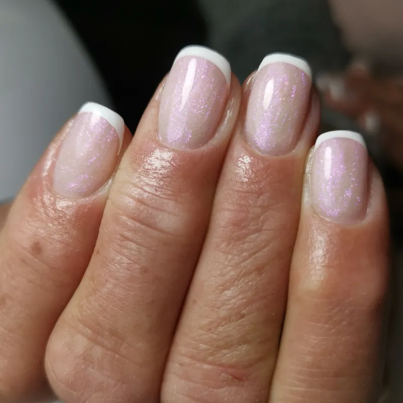 CLARESA Soft&Easy Builder Gél 12g - Pink Champagne / Blinking Pink