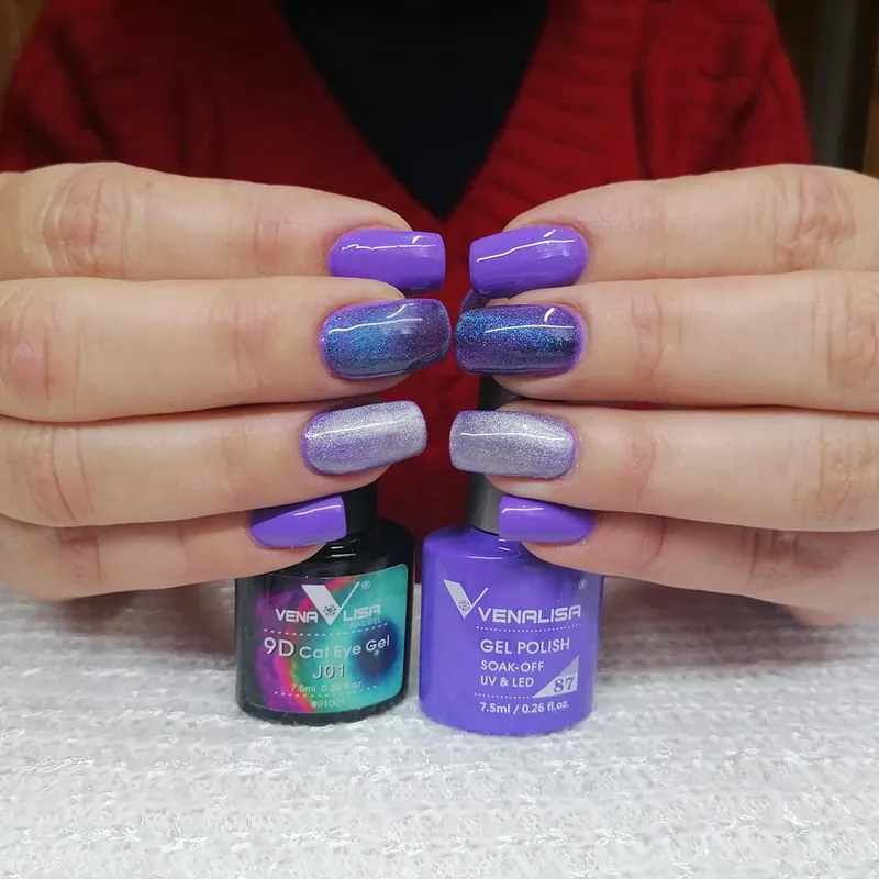 Venalisa UV/LED Gél Lakk No.087 7.5 ml