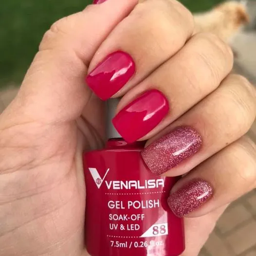 Venalisa UV/LED Gél Lakk No.088 7.5 ml