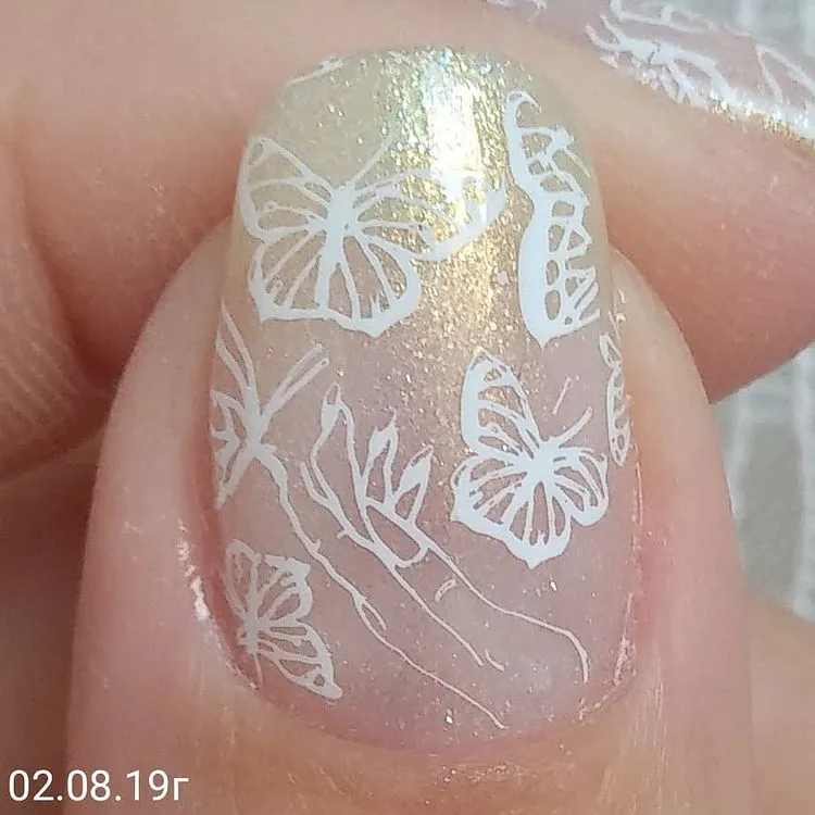 Venalisa UV/LED Gél Lakk No.955 7.5 ml (átlátszós, gyöngyházas)