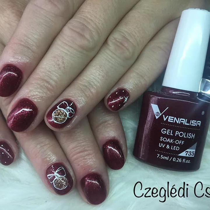 Venalisa UV/LED Gél Lakk 7.5 ml No.735