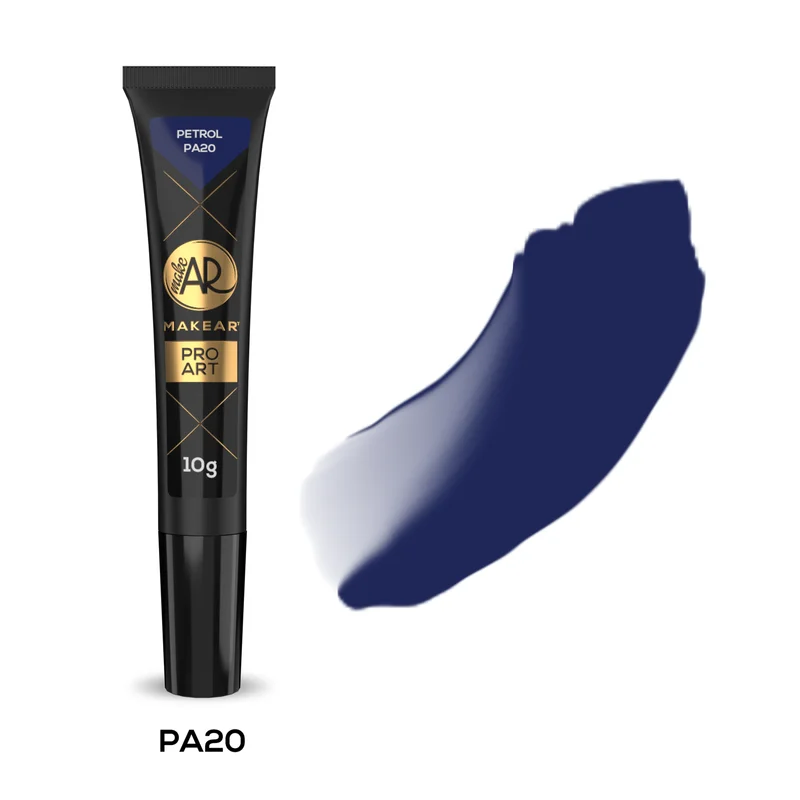 MAKEAR ProArt Gel festőzselé PA20 - 10 ml - Petrol