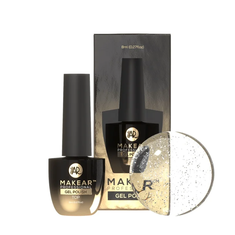 MAKEAR No Wipe Top 8 ml - Moonlight Top