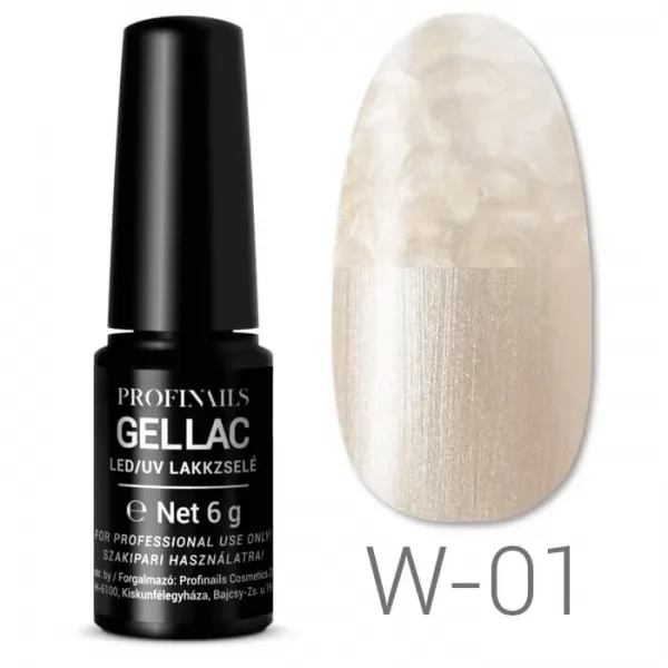 Profinails LED/UV lakkzselé 6gr Wedding Collection No.W-01