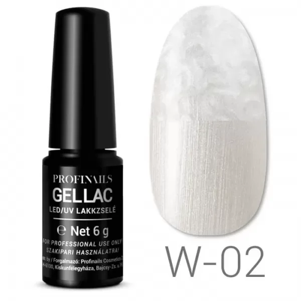 Profinails LED/UV lakkzselé 6gr Wedding Collection No.W-02