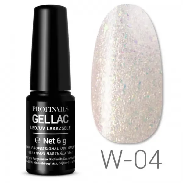 Profinails LED/UV lakkzselé 6gr Wedding Collection No.W-04