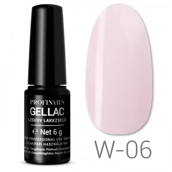 Profinails LED/UV lakkzselé 6gr Wedding Collection No.W-06