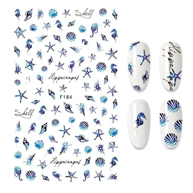 Köröm matrica 3D-s No.F184 