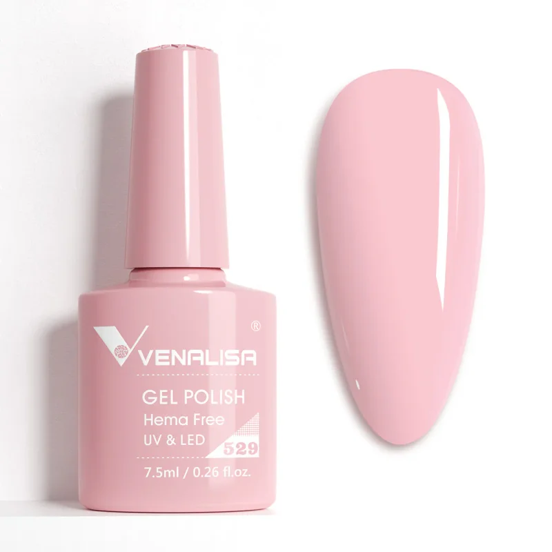 Venalisa UV/LED Gél Lakk 7.5 ml No.529