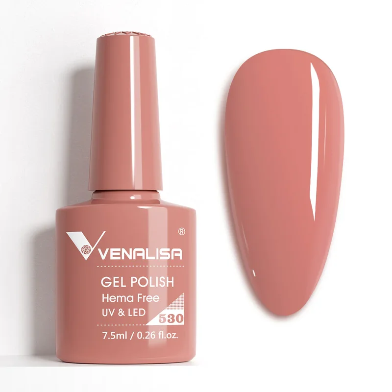Venalisa UV/LED Gél Lakk 7.5 ml No.530